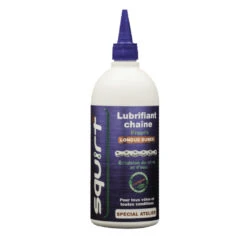 Lubrifiant Chaîne Vélo Squirt Lube à Base De Cire -Lecyclo Lubrifiant velo squirt lube 500ml
