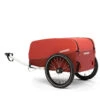 Remorque Vélo Utilitaire Cargo Kalle Croozer 92 Litres 1 Remorque Vélo Utilitaire Cargo Kalle Croozer 92 Litres -Lecyclo Remorque velo cargo Croozer kalle rouge 5
