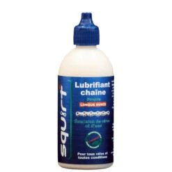 Lubrifiant Chaîne Vélo Squirt Lube à Base De Cire -Lecyclo Squirt lubrifiant cire chaine