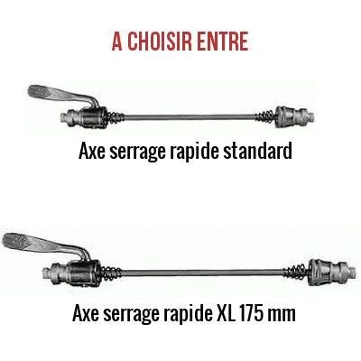 Adaptateur Serrage Rapide Follow Me Pour Vélo Tracteur 4 Adaptateur Serrage Rapide Follow Me Pour Vélo Tracteur – Image 2