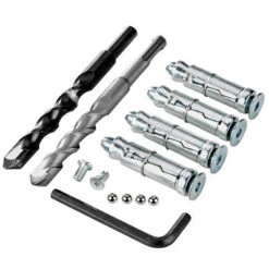 Ancre De Vélo Au Sol Intérieur Ou Extérieur Evolution Kryptonite -Lecyclo ancre de velo au sol interieur ou exterieur evolution kryptonite full 5