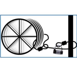 Antivol Cobra 2 Mètres Câble Long ABUS 10 Antivol Cobra 2 Mètres Câble Long ABUS -Lecyclo antivol cobra 2 metres cable long abus full 3