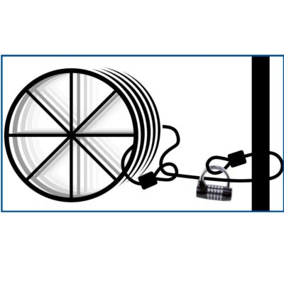 Antivol Cobra 2 Mètres Câble Long ABUS 5 Antivol Cobra 2 Mètres Câble Long ABUS – Image 3