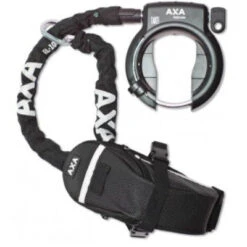 Antivol De Cadre Axa Defender Avec Chaîne Et Sacoche