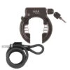 Antivol De Cadre + Câble Axa Solid Plus XL -Lecyclo antivol de cadre cable axa solid plus xl full