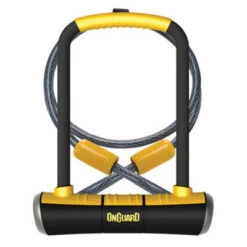 Lecyclo -Lecyclo antivol de velo u a cle et cable 120 cm pitbull dt onguard full 2