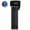 Antivol Pliant à Code Léger Avec Fixation Cadre Bordo Lite Abus 1 Antivol Pliant à Code Léger Avec Fixation Cadre Bordo Lite Abus -Lecyclo antivol pliant a code leger avec fixation cadre bordo lite abus full