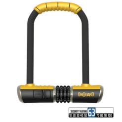 Lecyclo 32 Antivol Vélo U à Code Avec Support Bulldog Combo OnGuard 8010C