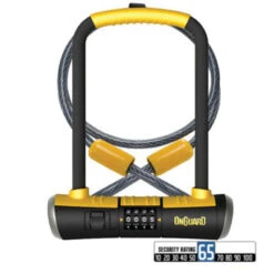 Lecyclo 30 Antivol Vélo U à Code Et Câble 120 Cm Bulldog Combo DT Onguard
