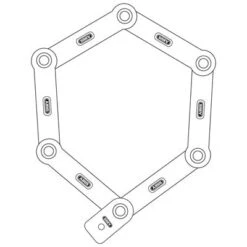 Antivol Vélo U Pliant Bordo Granit X-Plus 6500 110 Cm - Abus 10 Antivol Vélo U Pliant Bordo Granit X-Plus 6500 110 Cm - Abus -Lecyclo antivol velo u pliant bordo granit x plus 6500 110 cm abus full 3