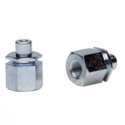 Adaptateur Attache Follow Me Pour Vélo Tracteur 11 Adaptateur Attache Follow Me Pour Vélo Tracteur -Lecyclo attache follow me axe plein m10 x 1 full