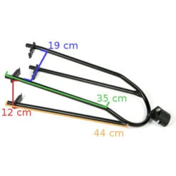 Attache R1 Big Easy Sécurisé Sur Haubans Andersen -Lecyclo attache r1 big easy securise sur haubans andersen full 5