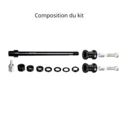 Axe De Roue Pour Fixation Remorque Topeak Journey Trailer TX -Lecyclo axe de roue pour fixation remorque topeak journey trailer tx full 5