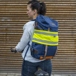 WOWOW Bandeau Réfléchissant Pour Sac à Dos Ou Sacoche Vélo 11 WOWOW Bandeau Réfléchissant Pour Sac à Dos Ou Sacoche Vélo -Lecyclo bandeau reflechissant pour sac a dos ou sacoche velo full 4