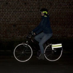 WOWOW Bandeau Réfléchissant Pour Sac à Dos Ou Sacoche Vélo 12 WOWOW Bandeau Réfléchissant Pour Sac à Dos Ou Sacoche Vélo -Lecyclo bandeau reflechissant pour sac a dos ou sacoche velo full 5