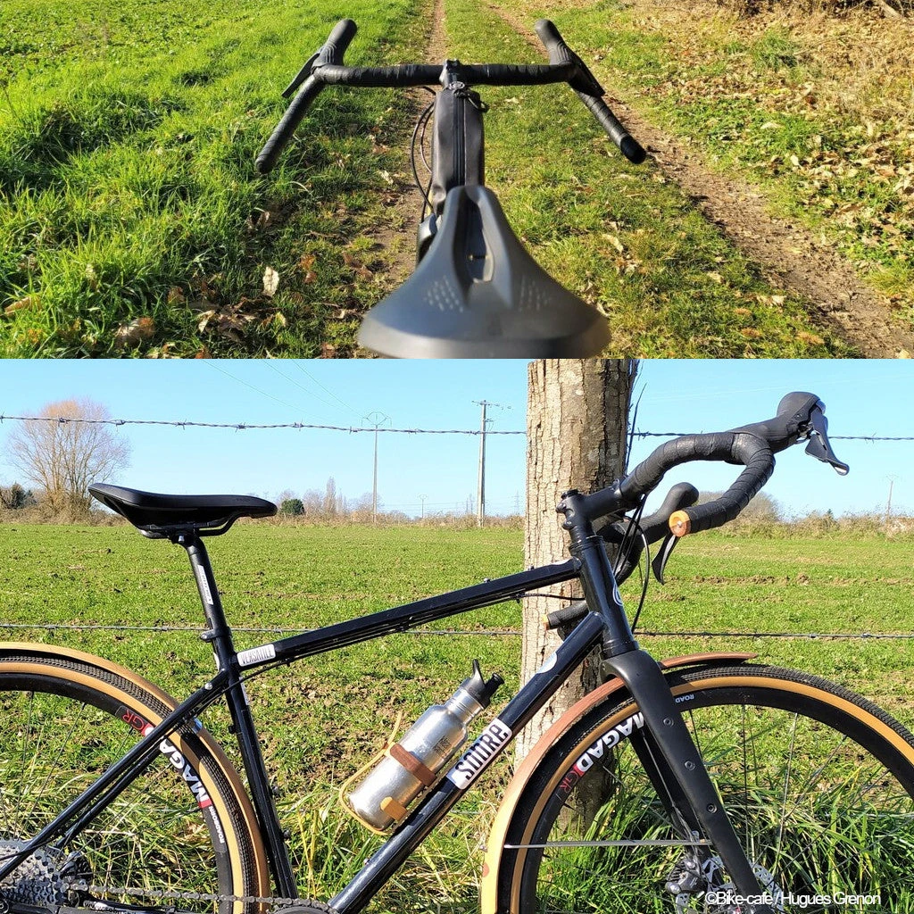 Cintre Vélo Gravel Ergotec 31,8 Mm Noir 7 Cintre Vélo Gravel Ergotec 31,8 Mm Noir – Image 5