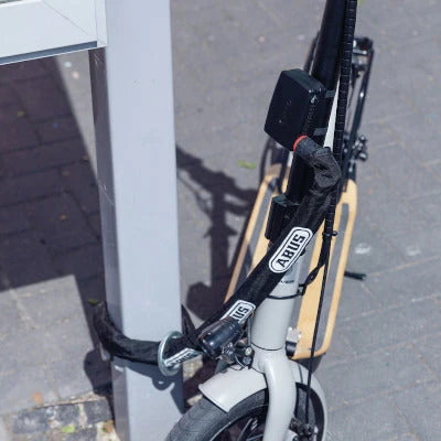 Boîtier Antivol Alarme 100 Db Abus Alarmbox 2.0 + Chaîne 6KS 1m 6 Boîtier Antivol Alarme 100 Db Abus Alarmbox 2.0 + Chaîne 6KS 1m – Image 4