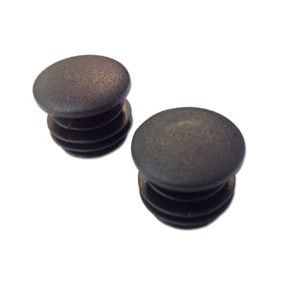 Bouchon De Guidon De Vélo Noir - La Paire 3 Bouchon De Guidon De Vélo Noir - La Paire