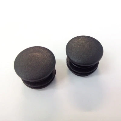 Bouchon De Guidon De Vélo Noir - La Paire 4 Bouchon De Guidon De Vélo Noir - La Paire – Image 2