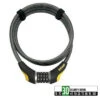 Cable Antivol Pour Vélo Avec Code à Chiffre Akita 8042 Onguard -Lecyclo cable antivol pour velo avec code a chiffre akita 8042 onguard full