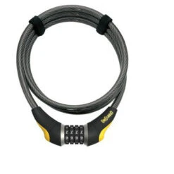 Cable Antivol Pour Vélo Avec Code à Chiffre Akita 8042 Onguard -Lecyclo cable antivol pour velo avec code a chiffre akita 8042 onguard full 3