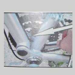 XLC Câble électrique Autocollant Pour éclairage Vélo 2 Mètres -Lecyclo cable electrique autocollant pour eclairage velo 2 metres full 5