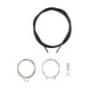 Kit Câbles Et Gaine De Freins VTT Shimano 1 Kit Câbles Et Gaine De Freins VTT Shimano -Lecyclo cables frein vtt shimano
