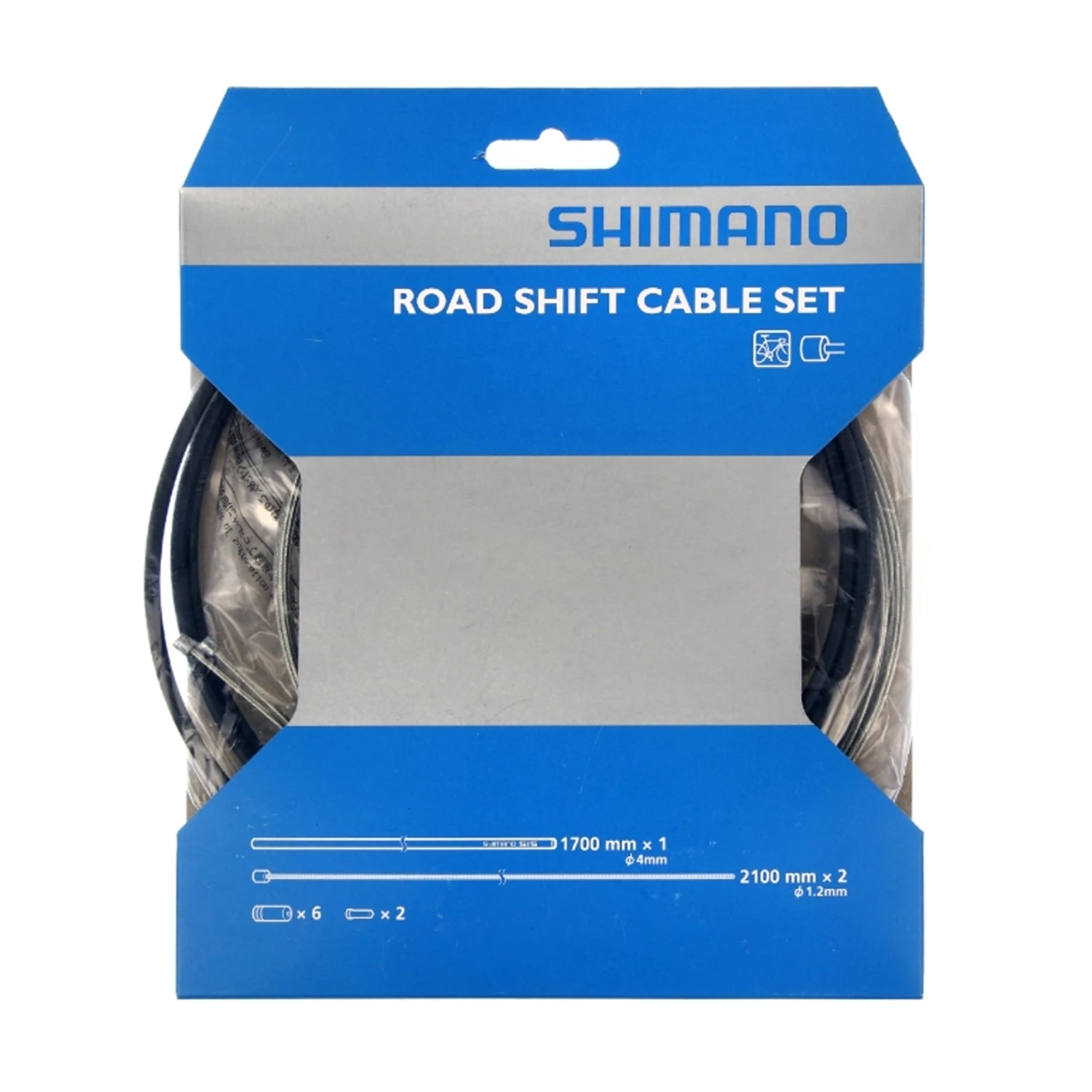 Kit Gaine Et Câbles De Dérailleurs Vélo Route Shimano SIS-40 4 Kit Gaine Et Câbles De Dérailleurs Vélo Route Shimano SIS-40 – Image 2