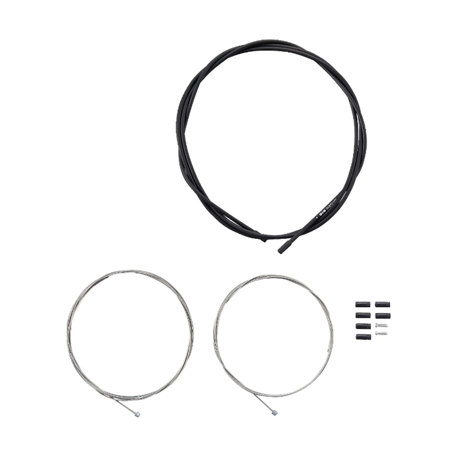 Kit Gaine Et Câbles De Dérailleurs Vélo Route Shimano SIS-40 3 Kit Gaine Et Câbles De Dérailleurs Vélo Route Shimano SIS-40