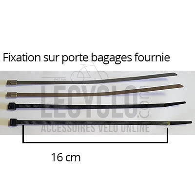 Caisse Vélo En Bois Sur Porte Bagages Avant Two-O 8 Caisse Vélo En Bois Sur Porte Bagages Avant Two-O – Image 6