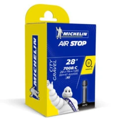 Chambre à Air Air Stop 700 / 28 Pouces Michelin -Lecyclo chambre a air air stop 700 28 pouces michelin full 5