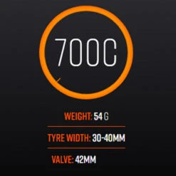 Chambre à Air Gravel 700 X 30-47C Presta Tubolito Tubo CX Gravel 10 Chambre à Air Gravel 700 X 30-47C Presta Tubolito Tubo CX Gravel -Lecyclo chambre a air gravel 700 x 30 47c presta tubolito tubo cx gravel full 4