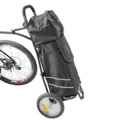 Chariot De Course Vélo 3 En 1 M-Wave -Lecyclo chariot de course m wave 4