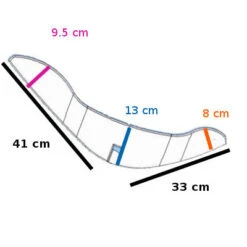 Coque Vélo Peau De Mouton Bébé 0-9 Mois PLUS Melia 12 Coque Vélo Peau De Mouton Bébé 0-9 Mois PLUS Melia -Lecyclo coque velo peau de mouton bebe 0 9 mois plus melia full 5
