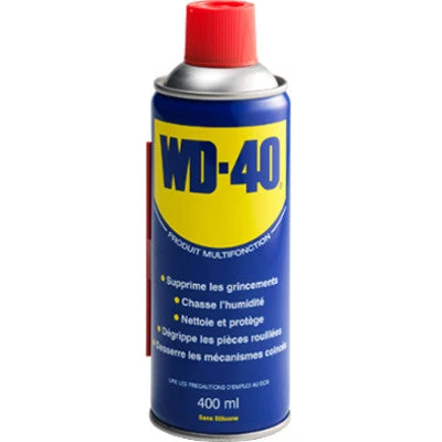 Dégrippant Multifonctions Pièces De Vélo 400 Ml WD-40 2 Dégrippant Multifonctions Pièces De Vélo 400 Ml WD-40