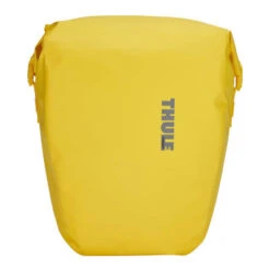 Double Sacoche Jaune Sur Porte-bagages 25L Shield Pannier Thule 11 Double Sacoche Jaune Sur Porte-bagages 25L Shield Pannier Thule -Lecyclo double sacoche jaune sur porte bagages 25l shield pannier thule full 4