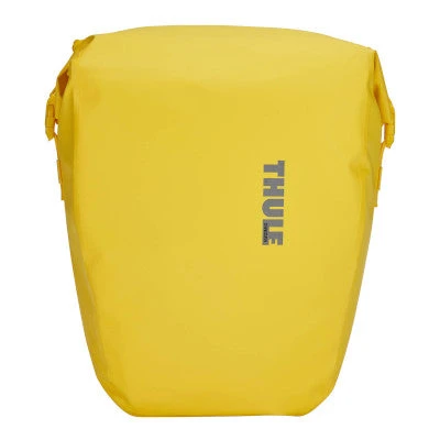 Double Sacoche Jaune Sur Porte-bagages 25L Shield Pannier Thule 6 Double Sacoche Jaune Sur Porte-bagages 25L Shield Pannier Thule – Image 4