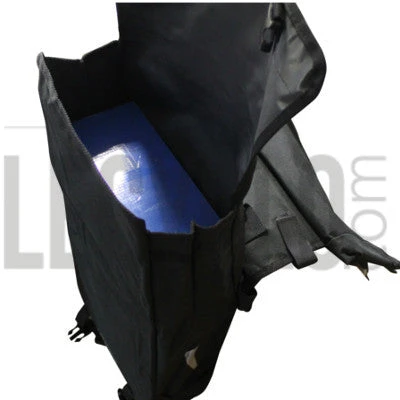 Oxford Double Sacoche Vélo Sur Porte-bagage Arrière Imperméable 5 Oxford Double Sacoche Vélo Sur Porte-bagage Arrière Imperméable – Image 4