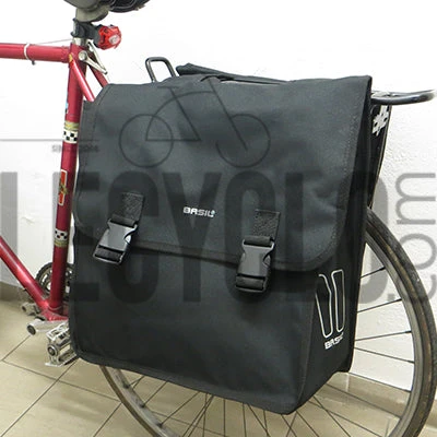 Double Sacoches Vélo 47L Mara XXL Basil 6 Double Sacoches Vélo 47L Mara XXL Basil – Image 4