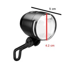 Busch-mueller Eclairage Avant De Vélo 80 Lux IQ-XS Busch And Muller 11 Busch-mueller Eclairage Avant De Vélo 80 Lux IQ-XS Busch And Muller -Lecyclo eclairage avant de velo iq xs busch and muller 5