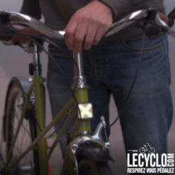 Eclairage Avant Vélo LED 200 Lumens Blinder X Knog -Lecyclo eclairage avant velo led 200 lumens blinder x knog full 5