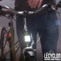 Eclairage Avant Vélo LED 200 Lumens Blinder X Knog -Lecyclo eclairage avant velo led 200 lumens blinder x knog full 6