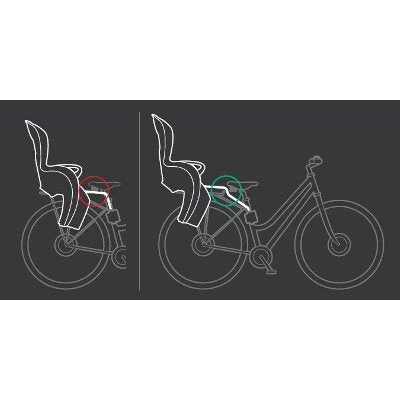 Extra Barre Pour Siège Siesta Et Caress - Hamax 4 Extra Barre Pour Siège Siesta Et Caress - Hamax – Image 2