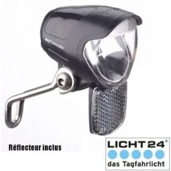 Busch-mueller Feu De Vélo Lumotec IQ AVY T Senso Plus - Busch And Muller -Lecyclo feu de velo lumotec iq avy t senso plus busch and muller full 5