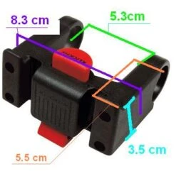 Fixation Klickfix Sur Guidon 10 Fixation Klickfix Sur Guidon -Lecyclo fixation klickfix sur guidon full 4