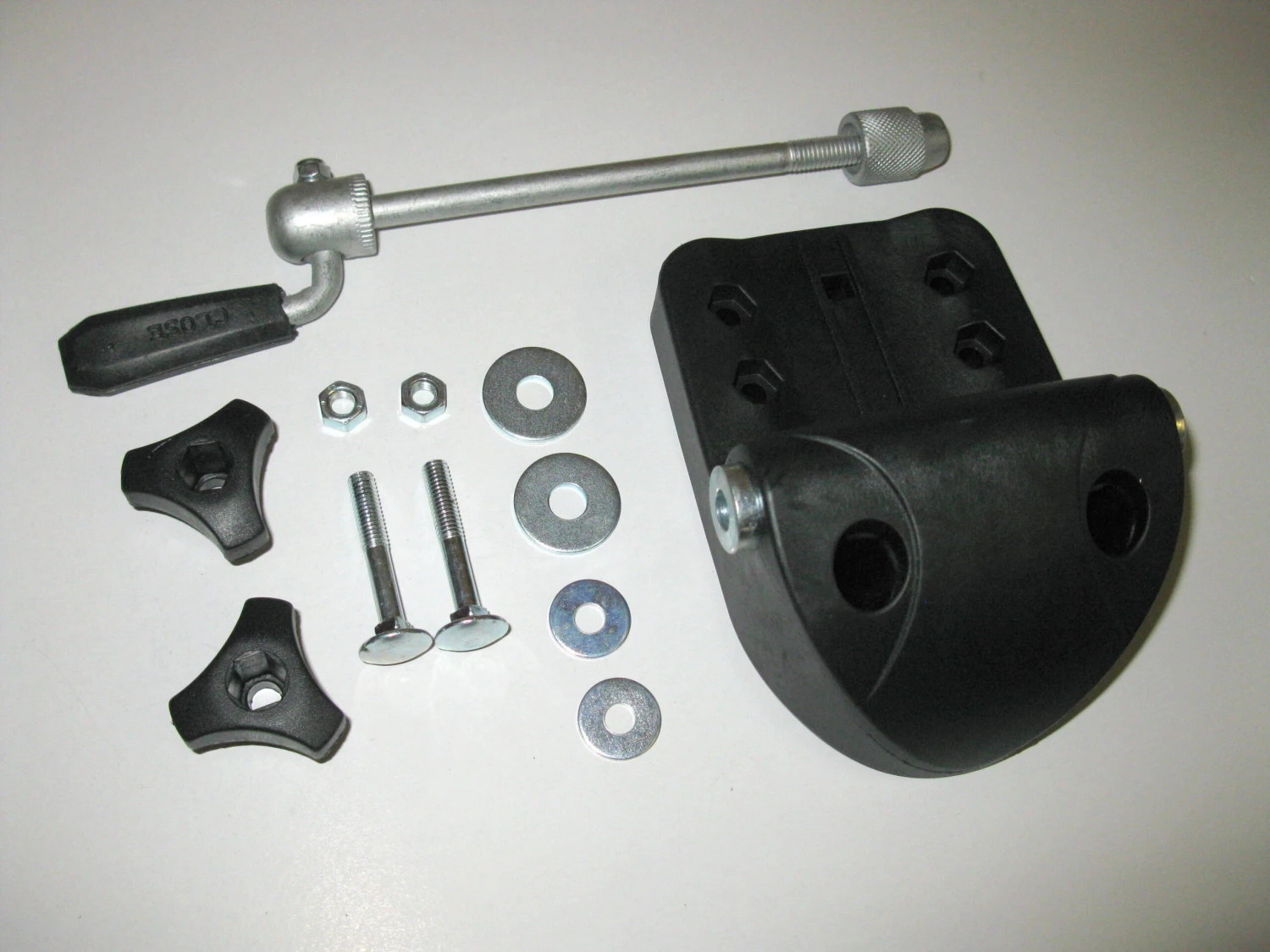 PERUZZO Fixation Pour Barre De Transport Vélo GENOVA 8 PERUZZO Fixation Pour Barre De Transport Vélo GENOVA – Image 6