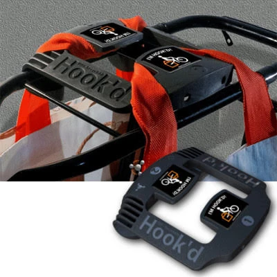 Fixation Pour Sac De Course Sur Vélo Hook'd 3 Fixation Pour Sac De Course Sur Vélo Hook'd