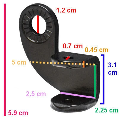 Fixation Sur Axe De Roue Pour Remorque Burley 4 Fixation Sur Axe De Roue Pour Remorque Burley – Image 2