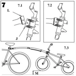 Fixation Trail Gator Sur Vélo Enfant Kit Complet 7 Fixation Trail Gator Sur Vélo Enfant Kit Complet -Lecyclo fixation trail gator sur velo enfant kit complet full 3