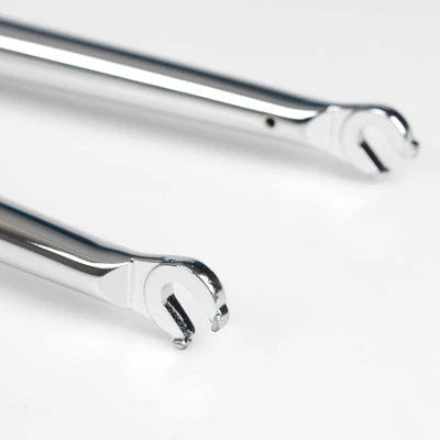 Fourche Droite Chromée 1 Pouce - BLB Classic 5 Fourche Droite Chromée 1 Pouce - BLB Classic – Image 3